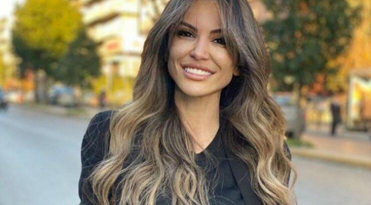 Η Λουκία Κυριάκου μας συστήνει τον κούκλο μικρό της αδερφό! [εικόνα]