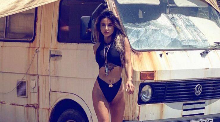 Λουκία Κυριάκου: Tο προσβλητικό μήνυμα που έλαβε για το σώμα της στο instagram [εικόνα]