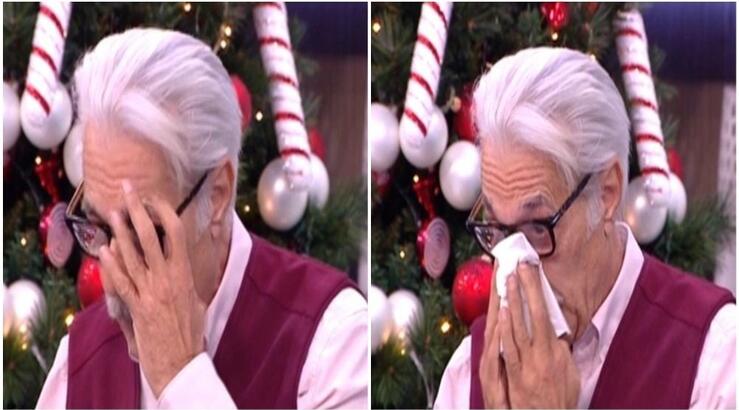 Σταύρος Λούρας: Δάκρυσε on air ο ηθοποιός [βίντεο]