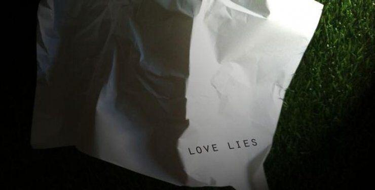 "Love Lies" - Κορίνα Κονταξάκη