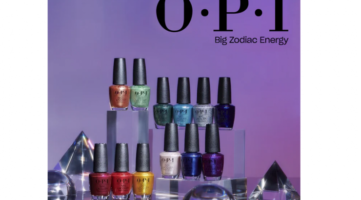 H OPI συναντά την αστρολογία στη νέα συλλογή Big Zodiac Energy Collection!!!
