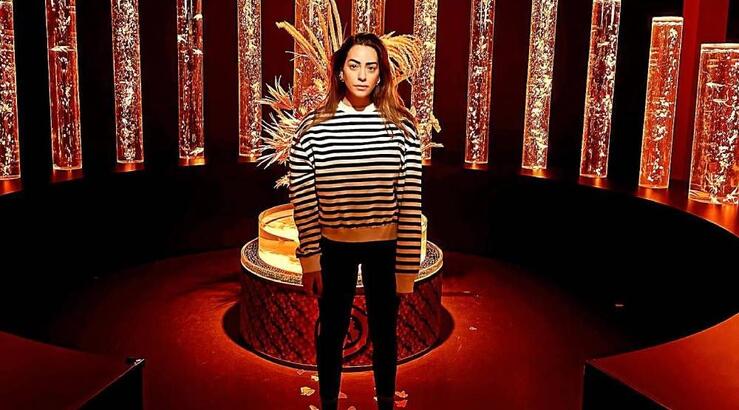 Λουκία Σεργίδου: Το glamorous look της που είναι ιδανικό για την εορταστική περίοδο