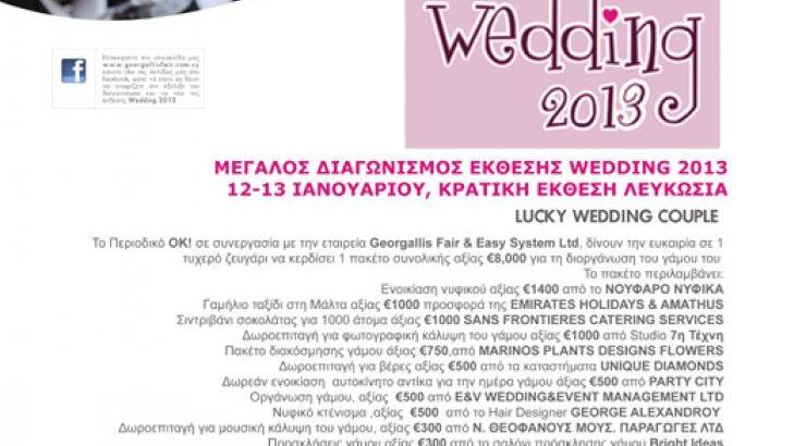 Έκθεση γάμου: Wedding 2013