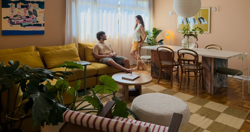 Ένα ενοικιαζόμενο διαμέρισμα γεμάτο έξυπνες και πρακτικές ιδέες