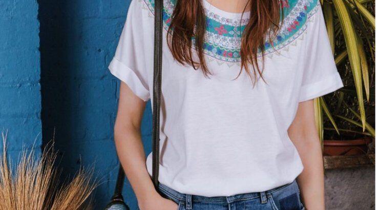 H Lulu Kennedy σχεδιάζει για τα Marks & Spencer