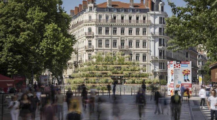 Στο κέντρο της Λυών