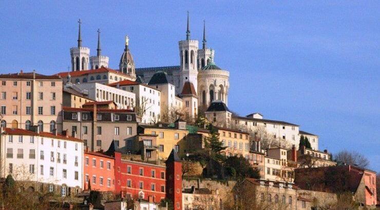 Λυών: Ρομαντική απόδραση