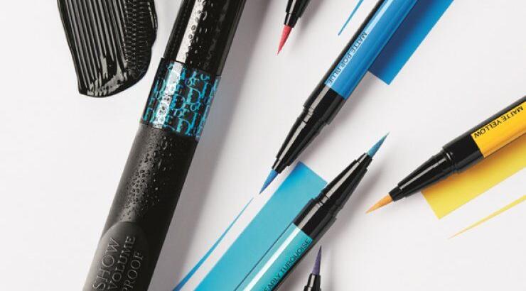 Ο οίκος Dior λατρεύει τα χρώματα στο μακιγιάζ και το αποδεικνύει με τις νέες δημιουργίες του