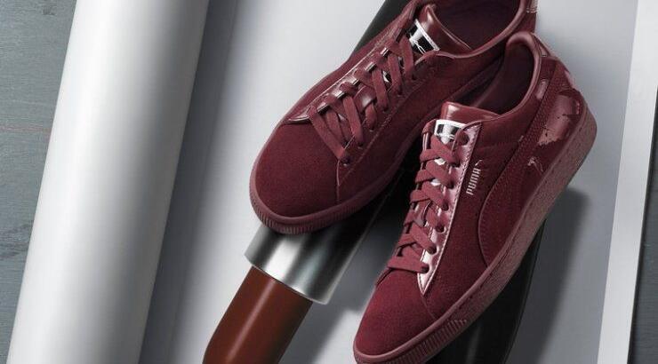 Αυτά τα Puma sneakers θα έχουν την ίδια απόχρωση με το κραγιόν σου της M·Α·C!