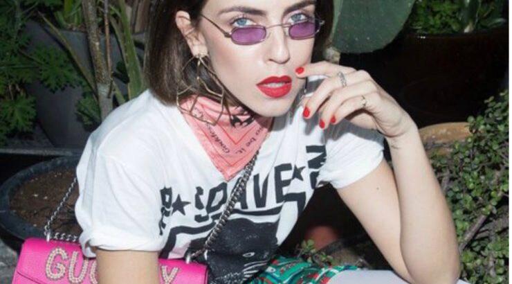 Η Άντρια Αλετράρη μας αποκάλυψε ποιο είναι το αγαπημένο της κόκκινο κραγιόν