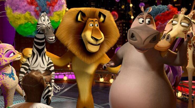 Madagascar 3: Europe’s Most Wanted