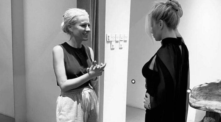 Μπακοδήμου – Ζήνα: Το τελευταίο fitting στα ρούχα στο ατελιέ της Έφης Παπαϊωάννου