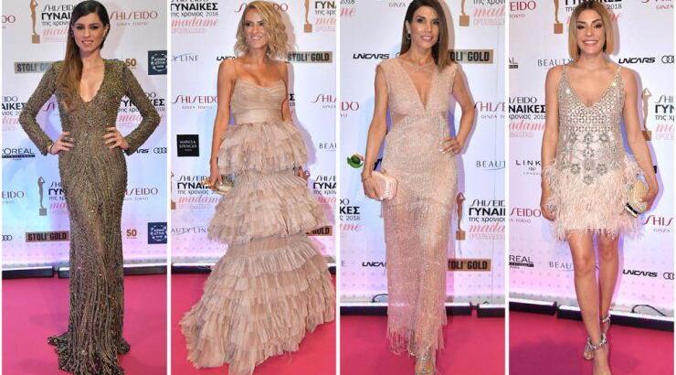 Οι εμφανίσεις που ξεχώρισαν στο ροζ χαλί των 14ων Βραβείων "Madame Figaro Γυναίκες της Χρονιάς 2018" (Μέρος B