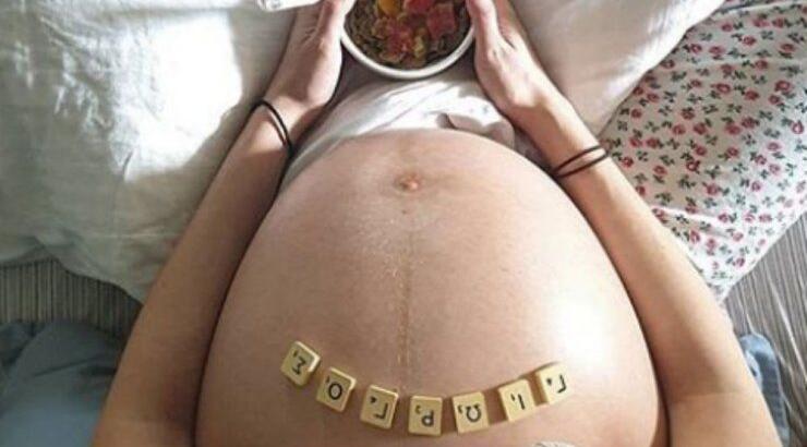 Ελληνίδα παρουσιάστρια μας δείχνει την κοιλίτσα της λίγο πριν να γεννήσει