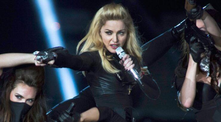 H Madonna "τα έχωσε" στον Πούτιν