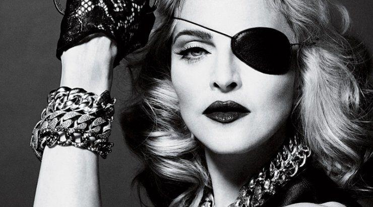 Διέρρευσαν φωτογραφίες της Μαντόνα χωρίς ρετούς [εικόνες]