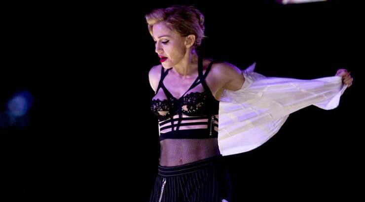 Η Madonna προκαλεί