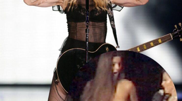 Madonna: Έγδυσε 17χρονη Ελληνίδα θαυμάστριά της επί σκηνής!
