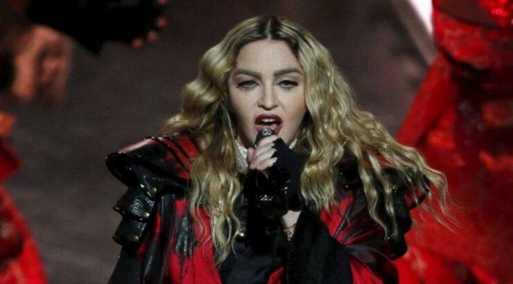 Διέρρευσε βίντεο από την πρόβα της Madonna για τον τελικό της Eurovision!