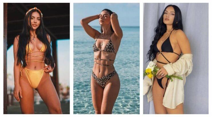Μicro Bikinis: 4 fashion girls φοράνε τα hot bikini που δένουν στη μέση