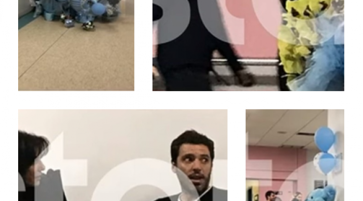 Δούκισσα Νομικού: Οι πρώτες φωτογραφίες από το μαιευτήριο την ώρα του τοκετού