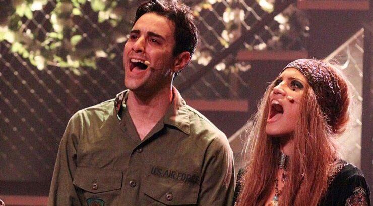 Ίαν Στρατής - Μαίρη Συνατσάκη: Η πρώτη κοινή εμφάνιση που έκανε το ζευγάρι [βίντεο]