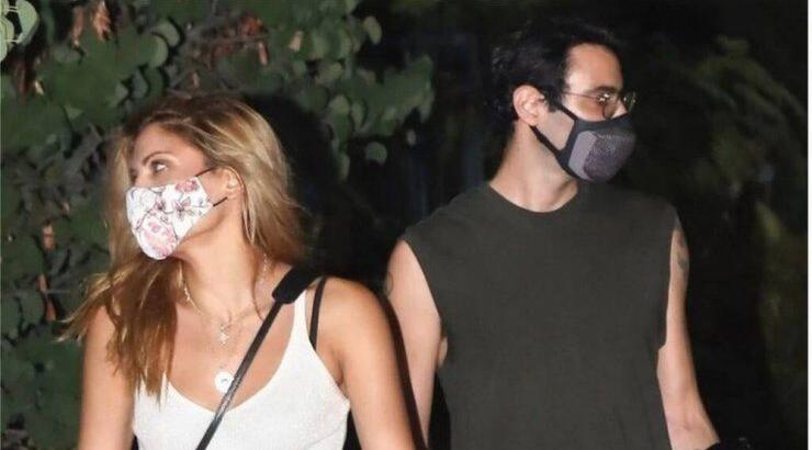 Μαίρη Συνατσάκη - Ιαν Στρατής: Η πρώτη κοινή έξοδος των δυο τους σαν ζευγάρι [εικόνα]