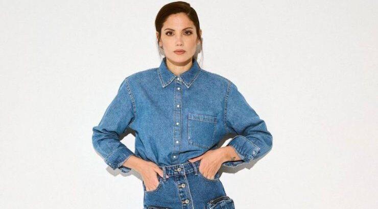 Μαίρη Συνατσάκη: Η πρωινή ασορτί εμφάνιση με την κόρη της, Ολίβια [εικόνα]