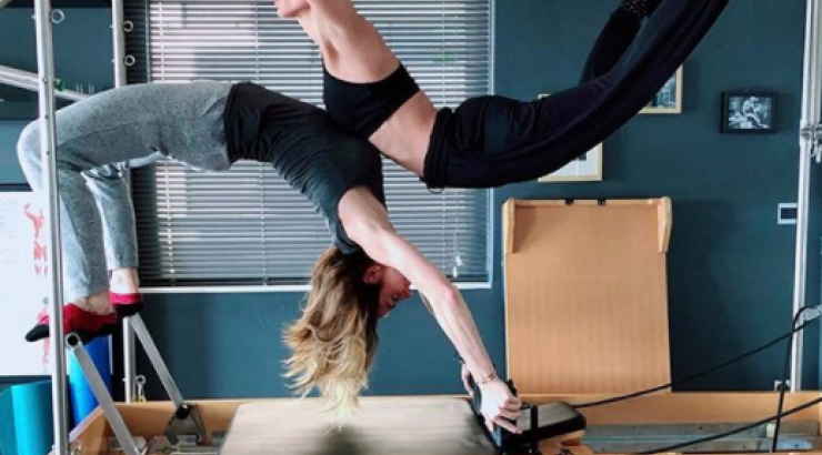 Αυτή είναι η γυμναστική που "κέρδισε" τη Μαίρη Συνατσάκη και τη Ντορέττα Παπαδημητρίου! [βίντεο]