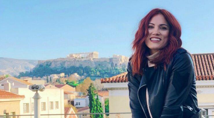 Η Μαίρη Συνατσάκη μας έδειξε για πρώτη φορά τον πατέρα της! [εικόνα]