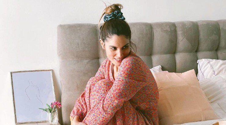 Μαίρη Συνατσάκη: Λίγες ημέρες πριν γεννήσει μας έβαλε στο παιδικό δωμάτιο [βίντεο]