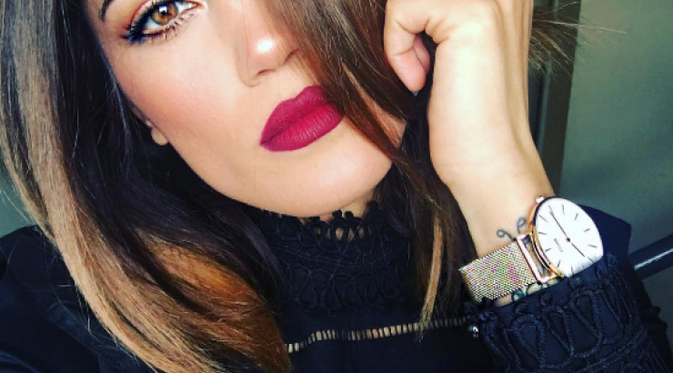 Μαίρη Συνατσάκη: Πόσταρε για πρώτη φορά φωτογραφία με τον σύντροφό της στο instagram!