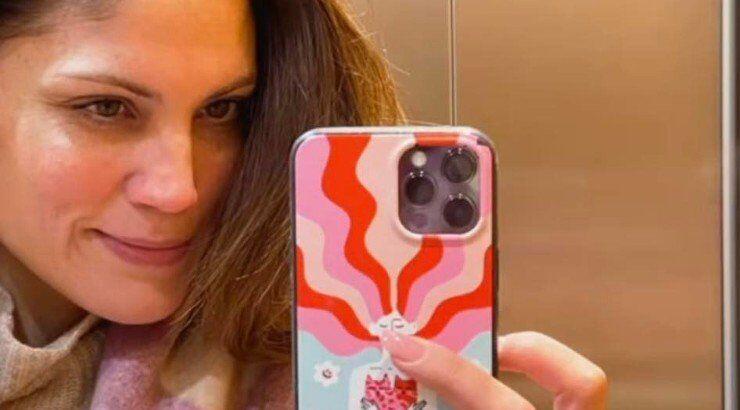 Μαίρη Συνατσάκη: Για πρώτη φορά με την κόρη της στη δουλειά [εικόνα]