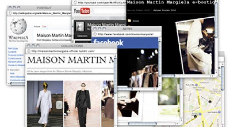 Margiela: νέο πρωτοποριακό website