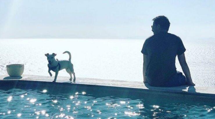 Έλληνας ηθοποιός δημοσίευσε φωτογραφία του αδερφού του που έφυγε από τη ζωή!