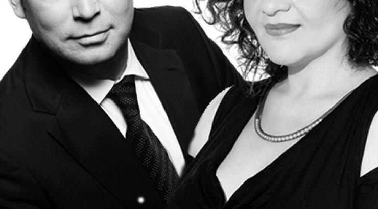 Κώστας Μακεδόνας - Γιώτα Νέγκα στην ίδια σκηνή