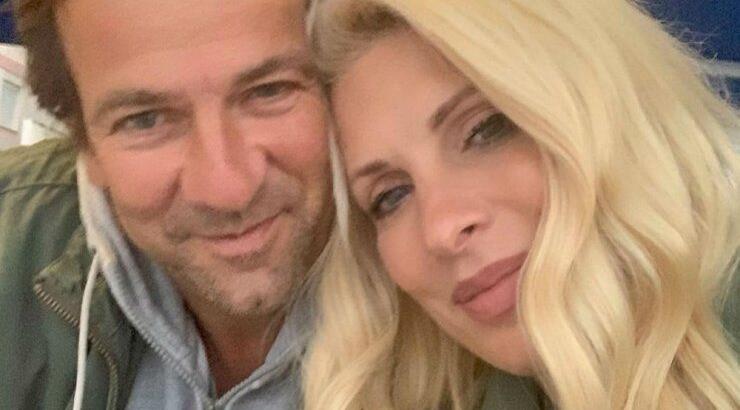 Ελένη Μενεγάκη: Γνωρίζετε ποιο είναι το πραγματικό όνομα του συζύγου της;