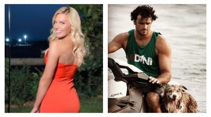 Ιωάννα Μαλέσκου: Η πρώτη κοινή φωτογραφία με τον σύντροφό της  από το ταξίδι τους στη Μονεμβασιά [εικόνα]