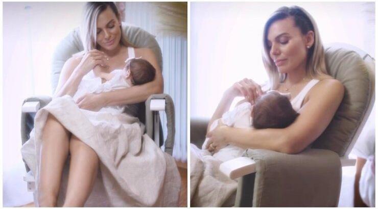 Ιωάννα Μαλέσκου: Μας ξεναγεί στο παραμυθένιο δωμάτιο της κόρης της [βίντεο]