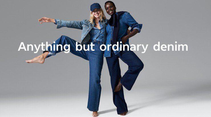 M&S: Anything but ordinary denim με τέλειες εφαρμογές, αυθεντικές αποχρώσεις και περιβαλλοντική ευθύνη