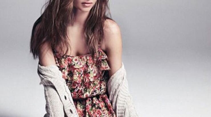 Η Miranda Kerr στην φθινοπωρινή καμπάνια της Mango