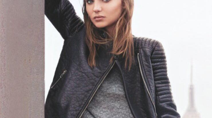 Η Miranda Kerr στη χειμερινή καμπάνια της Mango