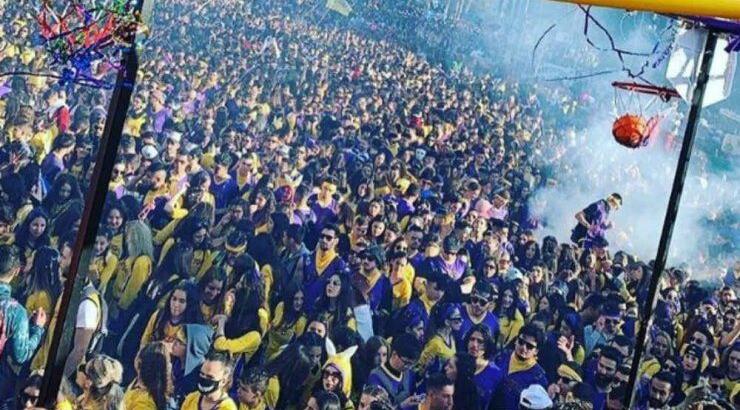 Επώνυμος Ελλαδίτης συμμετείχε στην καρναβαλίστικη παρέλαση της Λεμεσού και δεν το πήρε είδηση κανείς!