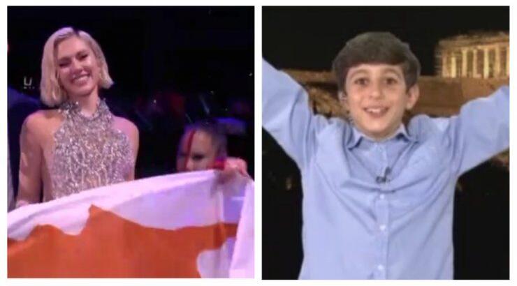 Ο 10χρονος που έδωσε το μοναδικό 12αρι στην Κύπρο και μας "έκλεψε" τις εντυπώσεις [βίντεο]