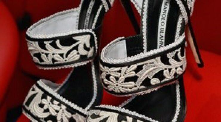 Τα νέα ψηλοτάκουνα του Manolo Blahnik