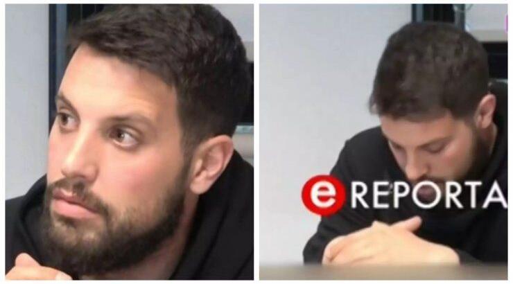 Μάνος Δασκαλάκης: Μιλάει πρώτη φορά on camera μετά τη σύλληψη της Ρούλας και δακρύζει