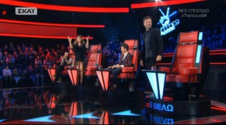 Τhe Voice - Battles: Αυτή την παίκτρια έκλεψε ο Μαραβέγιας από την Παπαρίζου