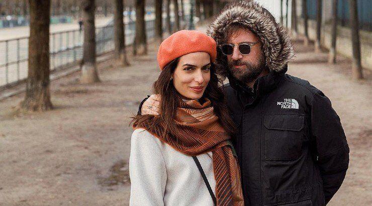 Μαραβέγιας – Σωτηροπούλου: Το earthy chic σαλόνι του σπιτιού τους! [εικόνα]