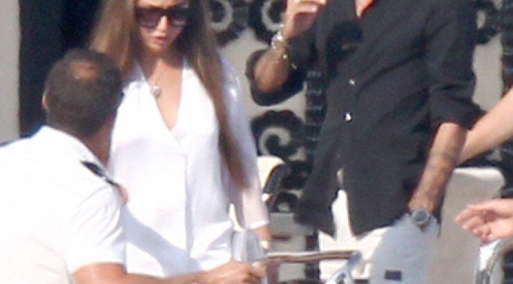 Η νέα σύντροφος τους Marc Anthony! Δείτε την!