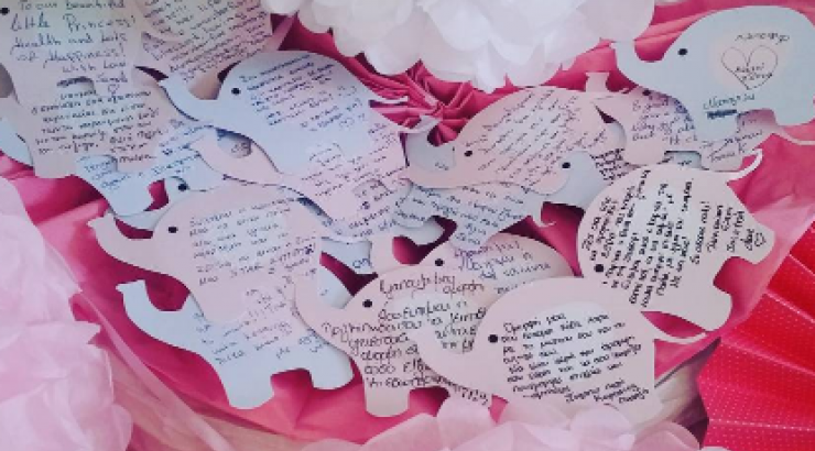 Το baby shower επώνυμης Κύπριας λίγο πριν γίνει μανούλα για πρώτη φορά!